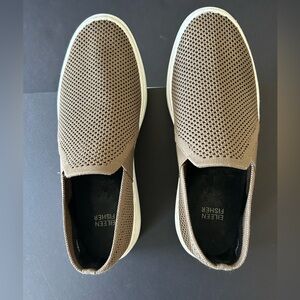Eileen Fisher slip on platform sneaker